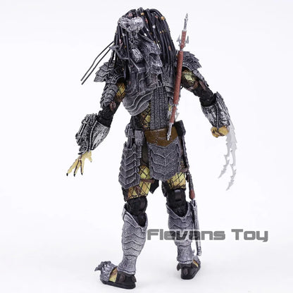 NECA AVP Alien vs. Predator Chopper Celtic Scar Predator Φιγούρα Δράσης 7" Αρθρωτό Κινητό Μοντέλο Παιχνίδι