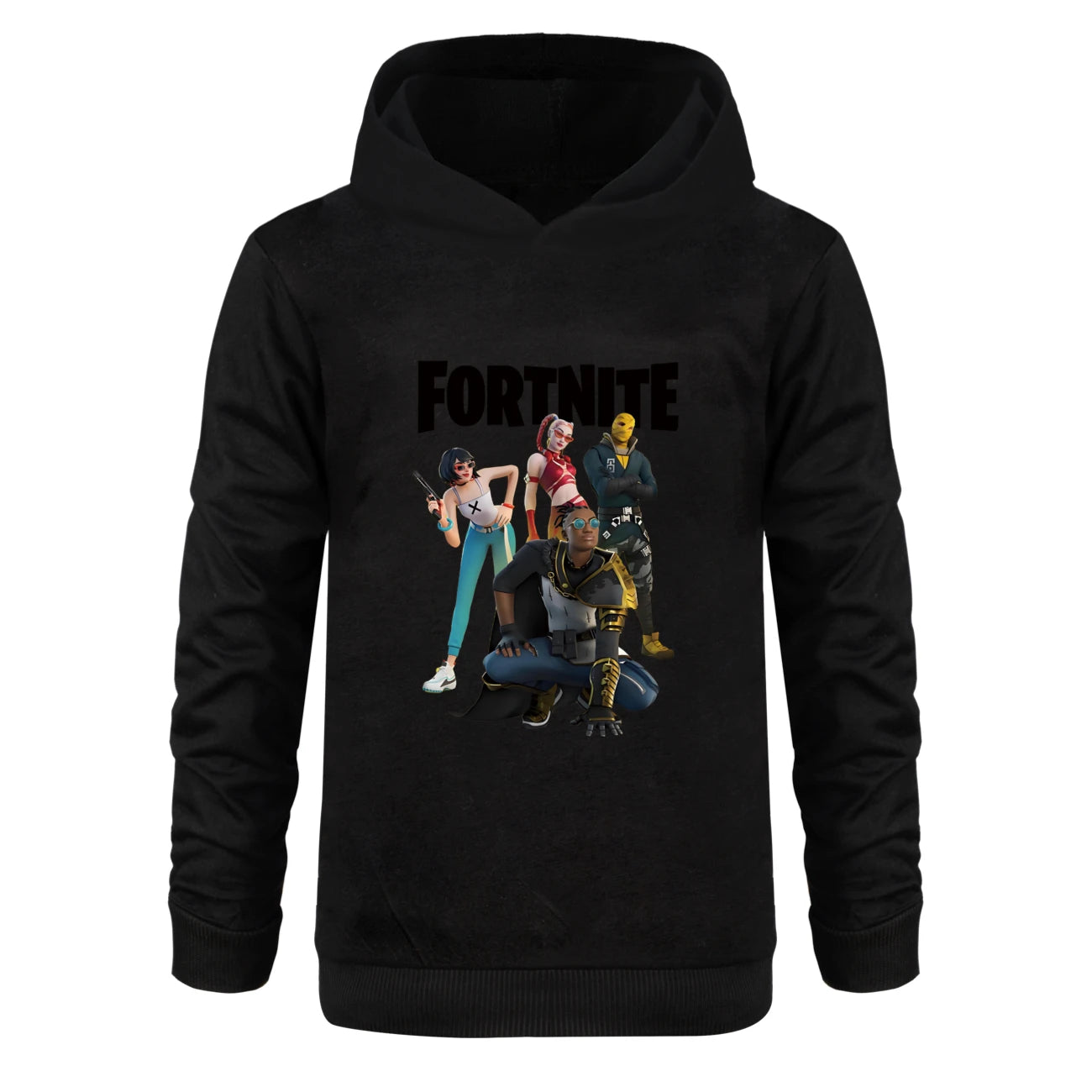 Fortnite Hoodie Kids Clothes Princess Girls Clothing Fashion Baby Boys Clothes Spring Autumn Sweatshirt Children Tops4403
