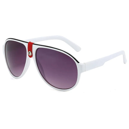 New Classic Fashion Sunglasses Women's Luxury Charm Men's Brand Glasses Fashion Neutral UV400 Sunglasses