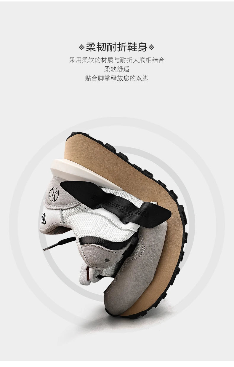 Men's Casual Cricket Shoes Fashion Sneakers Forrest Gump Shoes Walking Shoes Tennis Sports Road Running Shoes