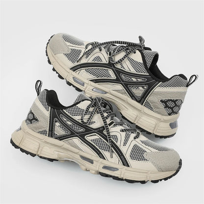 Męskie buty codzienne, outdoorowe, oddychające, do biegania, modne, do spacerów, rekreacyjne, sznurowane, do joggingu, mokasyny, markowe trampki Blade, wygodne