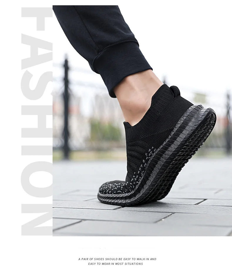 Mijia Sneakers Men Mesh Breathable Running Shoes Fashion Lightweight Casual Sports Coconut Shoes Non Slip Footwears New