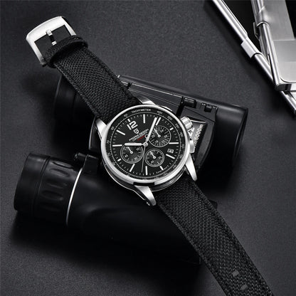 PAGANI DESIGN 2026 New Luxury Fashion Casual Men Quartz Watches VK63 100M Water Resistant Sapphire Glass Stainless Steel Watches
