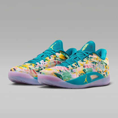 Nike Authentic Zion 4 PF Men's Low-Top Cushioned Trendy Basketball Shoes FD0591-301