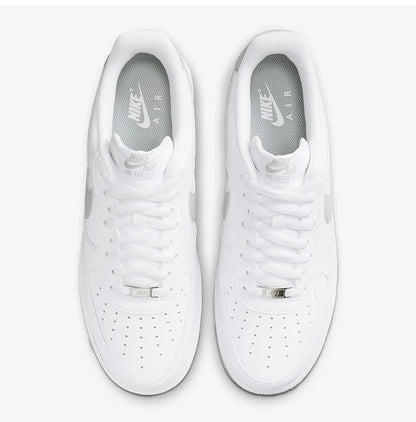Nike Official Authentic Air Force 1 '07 Men's Breathable and Wear-Resistant Casual Shoes FJ4146-100
