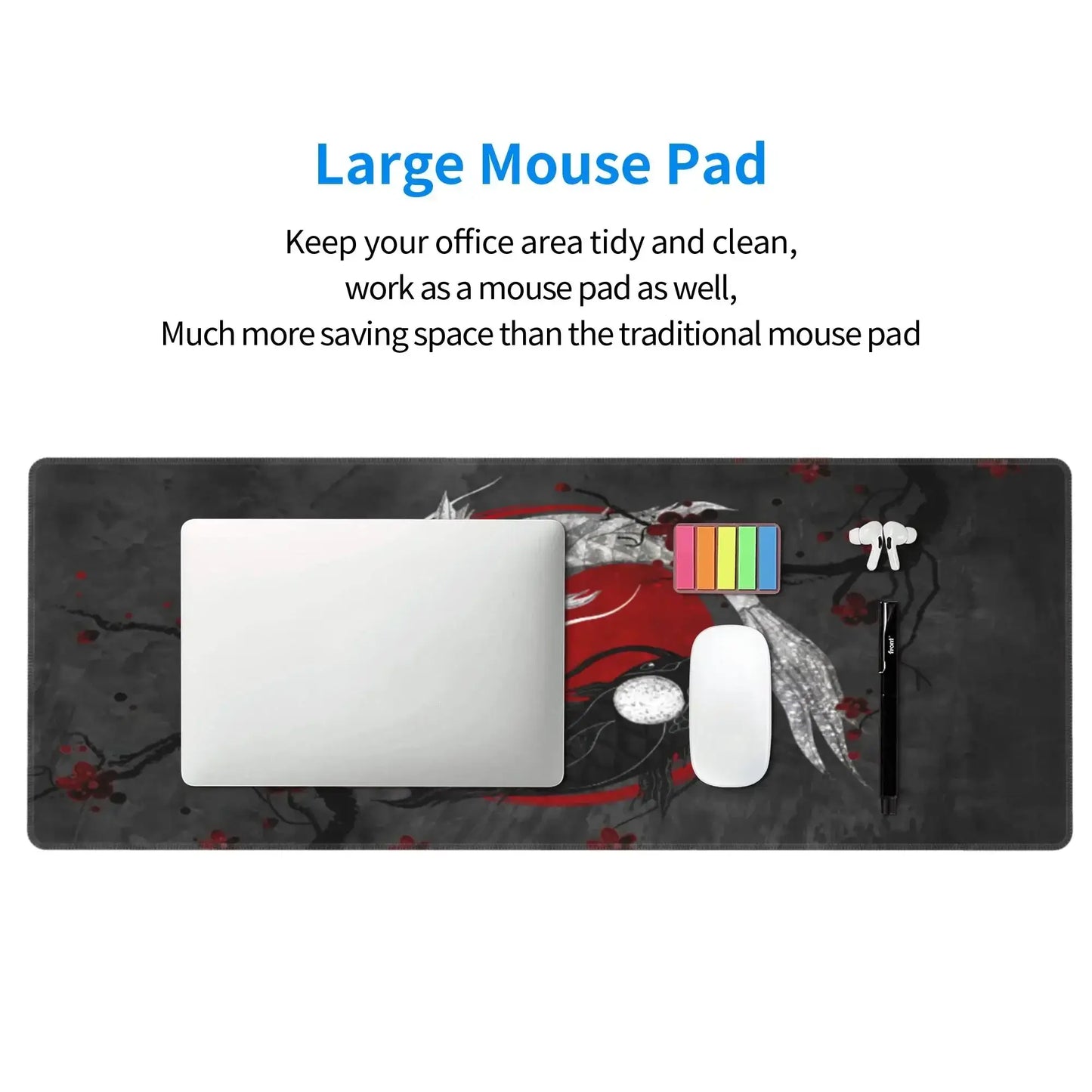 Overwatch Gaming Anime Girl Large XXL Mouse Pad HD Printing Computer Keyboard Mats Laptop Office Rubber Soft Desk Rug 900x400 MM