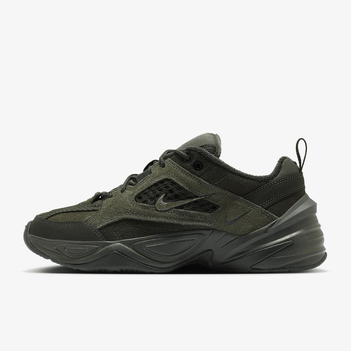 Nike Authentic Summer M2K Tekno Retro Breathable and Durable Casual Sports Running Shoes BV0074