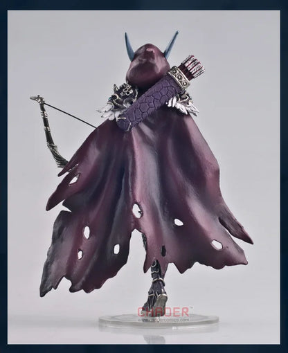 Sylvanas Windrunner World Of Warcraft actiefiguren De Koningin van de Ondoden handgemaakte modelverzameling ornamenten kindercadeaus speelgoed