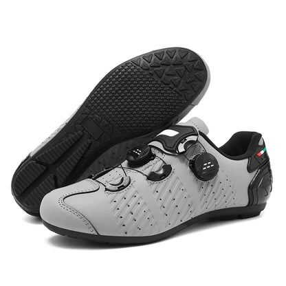 Highway bike cycling shoes, breathable and wear-resistant mountain bike cycling shoes, professional bike lock shoes Men or Women