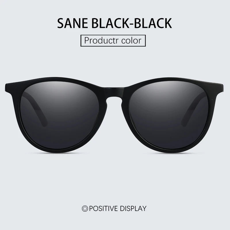 Trendy Polarized Sunglasses For  Women Brand Design Frame Fashion Sunglasses Pink  UV400