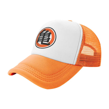 DBZ Turtle Japanese Anime Goku Trucker Cap Adult Dragon Ball Hat Sun Hats Dad Hat Adjustable Snapback Caps Mesh Baseball Cap, Produit gaming premium Fraquane