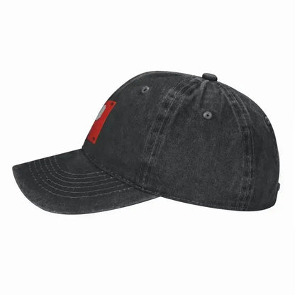 Casquette de baseball personnalisée, style Cartoom, avec motif « Question Block », pour femmes et hommes, ajustable, unisexe, en coton, style « Dad Hat », casquettes Snapback performantes