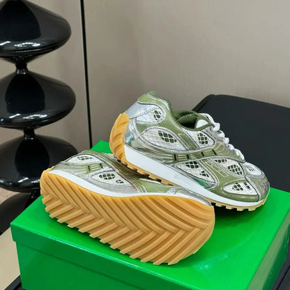 Scarpe da running dallo stile di tendenza, scarpe sportive comode e leggere per uomo e donna