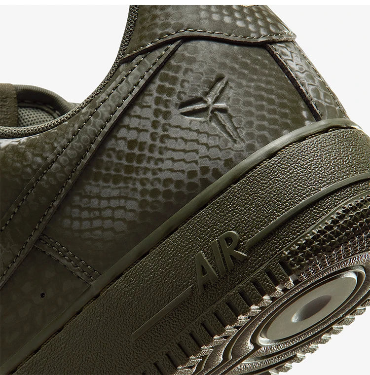Nike Authentic jesenski stil muške niske tenisice otporne na habanje s uzorkom zmijske kože IB0018-301