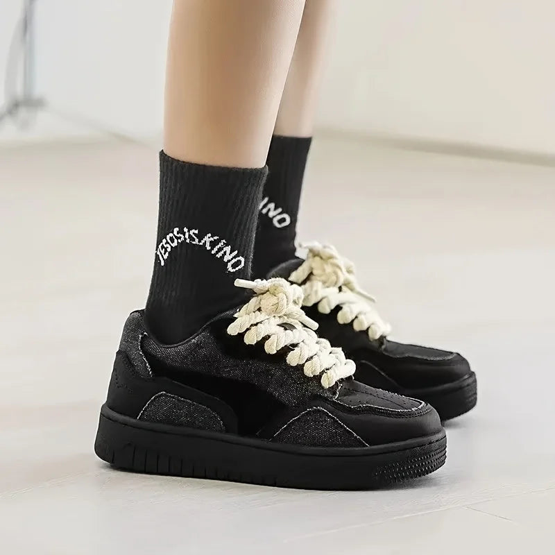Men's Outdoor Casual Shoes, Everyday Casual Skate Shoes for Men