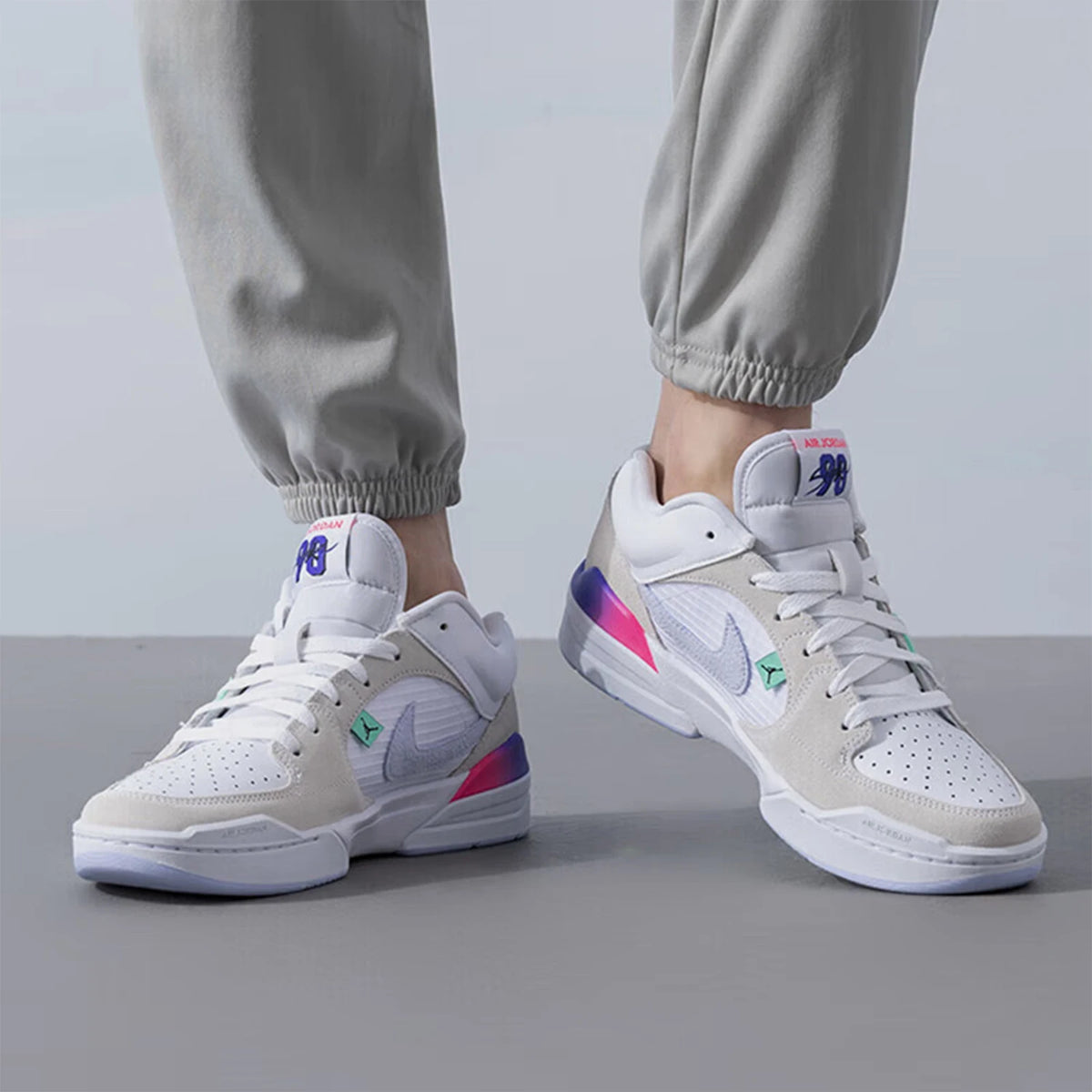 Nike Official Genuine New Men's Retro Breathable Cushioned Casual Shoes HF5756-151