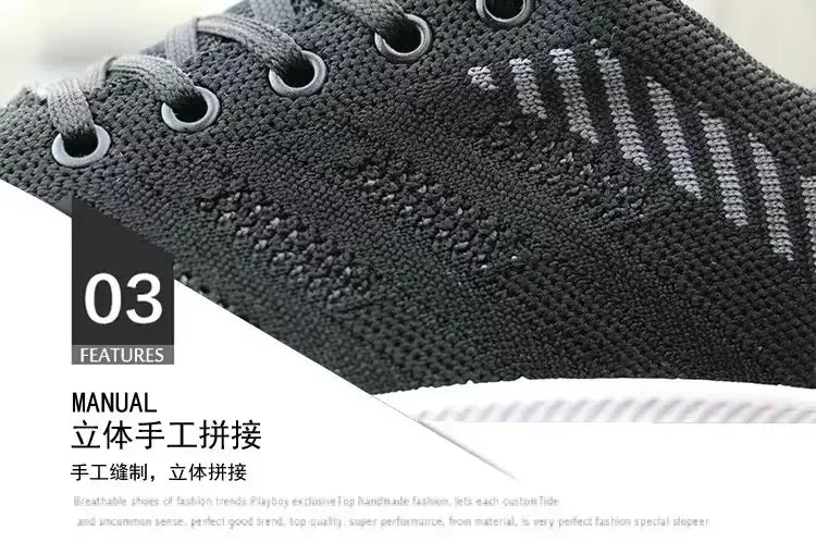Men's Casual Running Shoes 2025 with Outdoor Anti Slip Design Gray Flat Sports Shoes Black Fashionable Low-priced Men's Shoes
