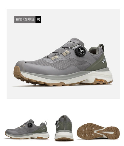 HUMTTO Breathable Trail Running Shoes for Men Black Men's Sports Shoes Cushioning Sneakers Man Luxury Designer Casual Trainers