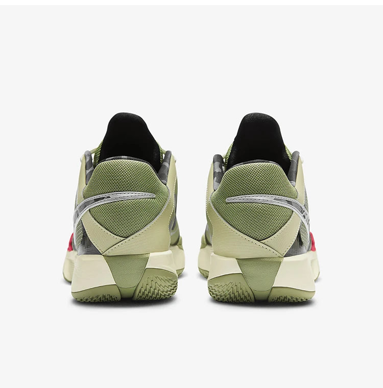 Nike official genuine 2024 new men's sports wear-resistant and shock-absorbing basketball shoes HM3702-391