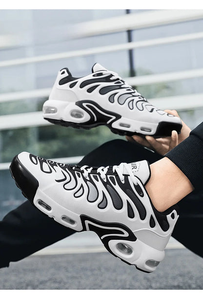 Fashionable Casual Sports Men's Shoes Outdoor Travel Large Size Versatile Daily Classic Running Shoes Breathable Lightweight ...