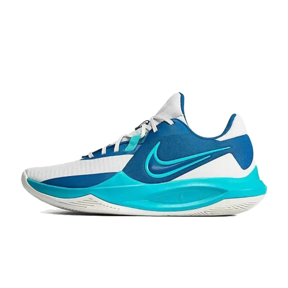 Nike Precision 6 Comfortable and Versatile Low-Top Basketball Shoes for Men DD9535-008