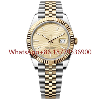 2026 Men's 904L Stainless Steel Automatic Mechanism Sapphire glass 41MM Watches Customized