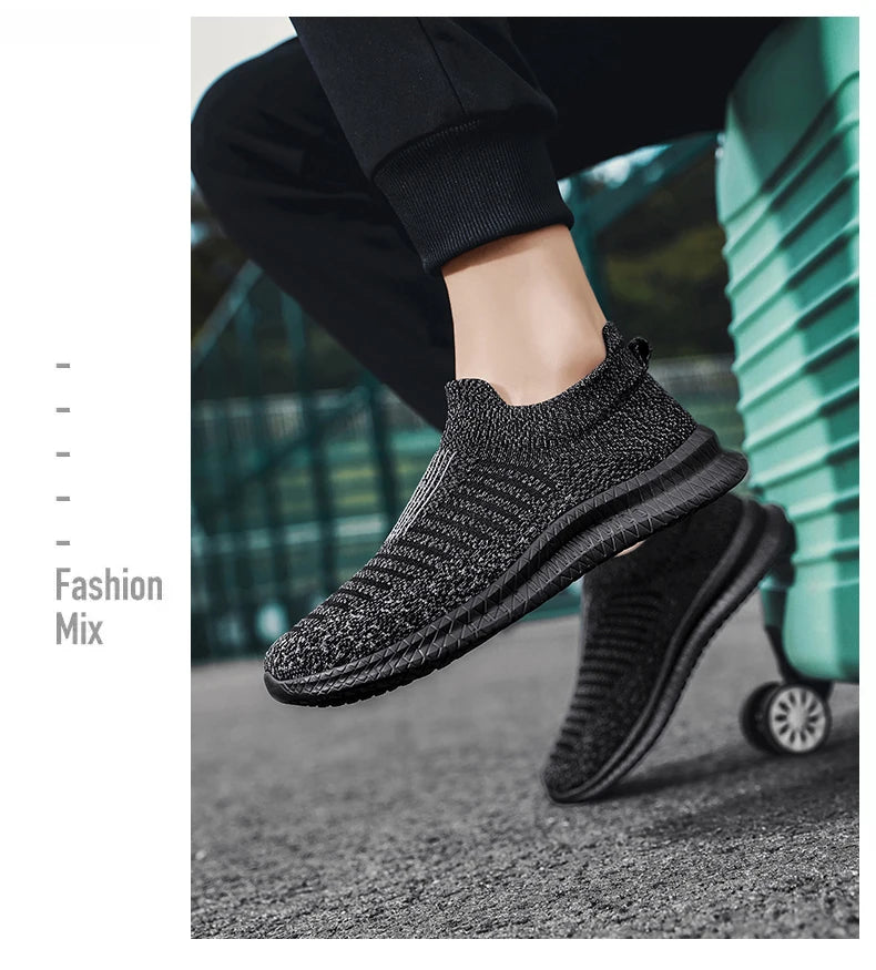 Mijia Sneakers Men Mesh Breathable Running Shoes Fashion Lightweight Casual Sports Coconut Shoes Non Slip Footwears New