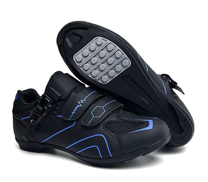 Men Non Locking Mountain Bike Shoes Without Cleats Road Bicycle Rb Speed Non Cleat Cycling Shoes Sneaker Flat Pedal Mtb Women