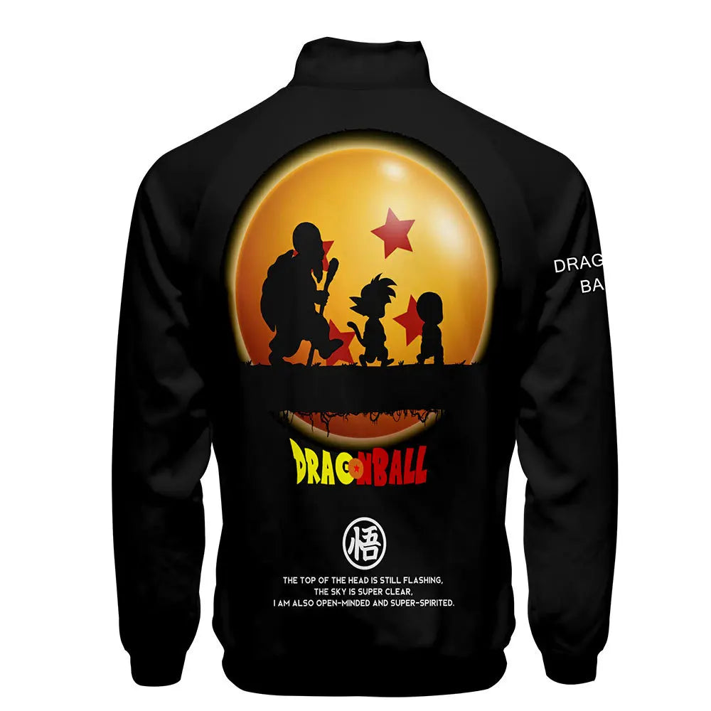 Dragon Ball Goku Hoodies Kids Boys Sweatshirts Anime Clothes Costume Hoody Gohan Beerus Pullovers Men Women Tracksuits Tops