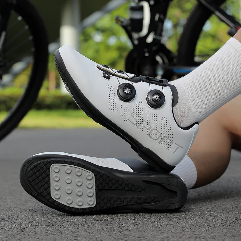 Cycling Sneakers Breathable MTB Shoes Men Women Trail Mountain Bicycle Riding Shoes Sport Road Bike Shoes Spd Pedal Cycle Shoes