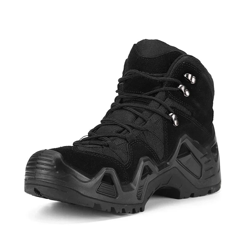 Tactical Hunting Boots Men Boots Special Force Desert Hiking  Boots Outdoor Hiking Boots Ankle Shoes Men's Sneakers