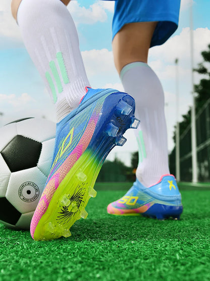 Men Football Boots New Society Grass Tenis Adult Breathable Ultralight Outdoor Sports Male Soccer Shoes Sneakers Football Shoes