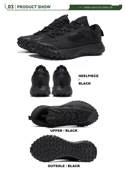 Scarpe da trekking da uomo Baasploa, alta qualità, comode, morbide e impermeabili, sneakers maschili resistenti e antiscivolo per outdoor e arrampicata