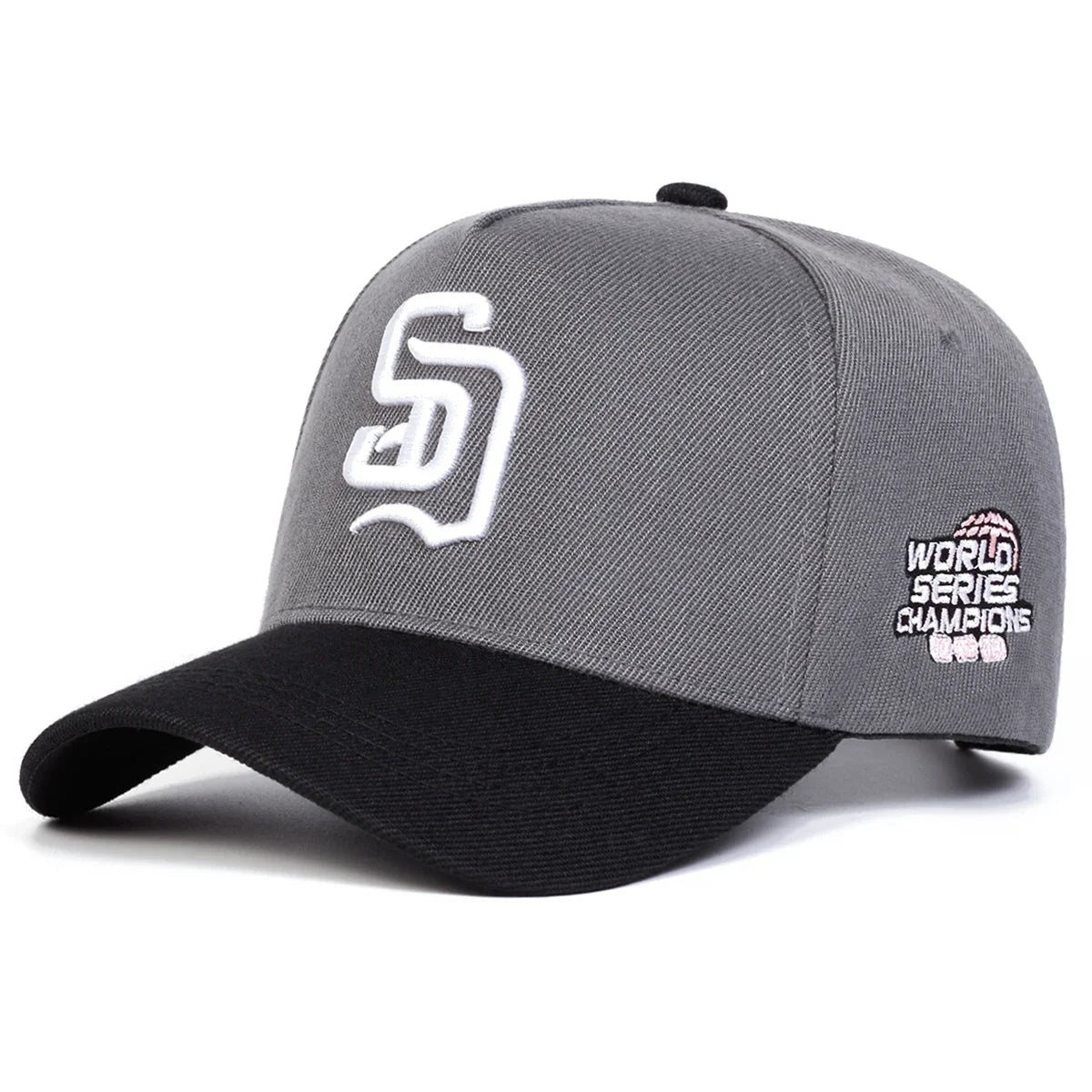 Casquettes de baseball unisexes à lettrage brodé, ajustables, décontractées, pour le printemps et l'automne, avec protection solaire