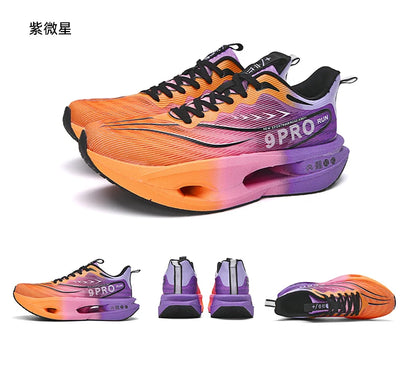 Breathable Marathon Running Sneakers For Men Trend Basketball Walking Shoes Man High Quality Casual Women's Sneakers Lightweight
