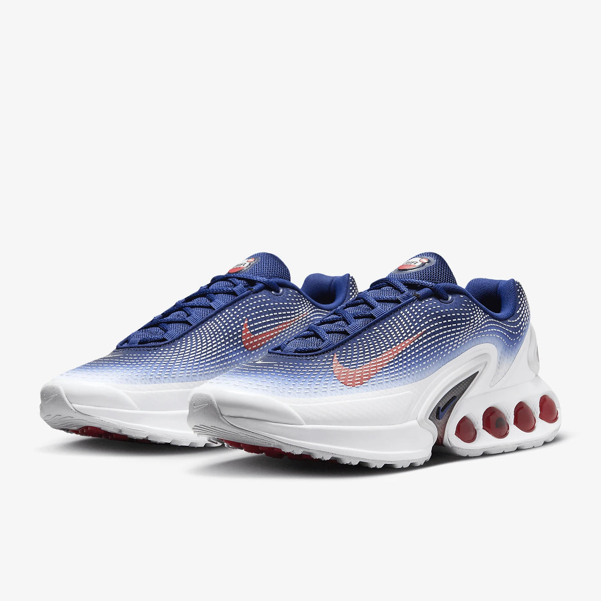 Nike Genuine Air Max Dn Men's Cushioned Lightweight Low-Top Running Shoes FV2250-100