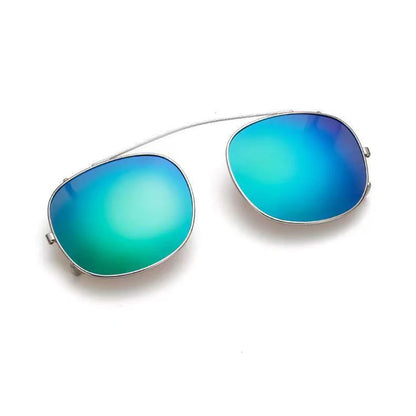 Polarized Clip-on For Johnny Depp Lemtosh Frame Sunglasses Men Women Brand For Male Eyeglasses