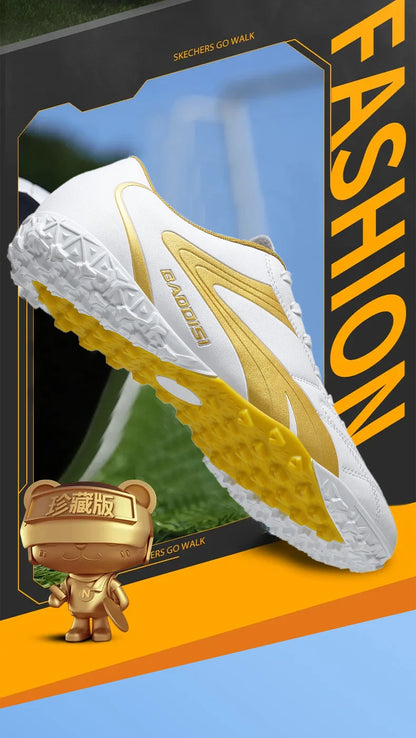 Novas sapatilhas de futebol profissional para homem, sapatilhas de futebol para adulto, futsal indoor, ultraleves, antiderrapantes, desportivas, resistentes ao desgaste, botas de futebol