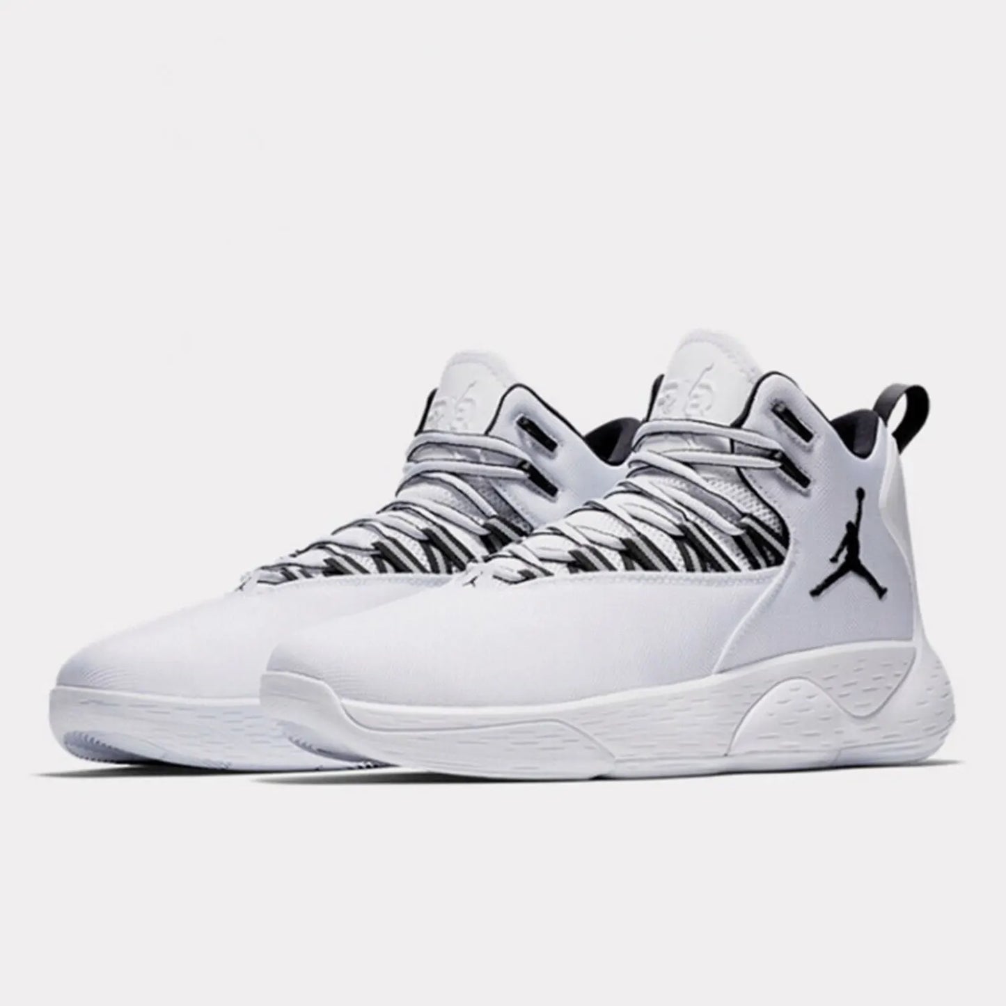 Nike genuine JORDAN SUPER FLY MVP men's cushioned practical basketball shoes AR0038-100