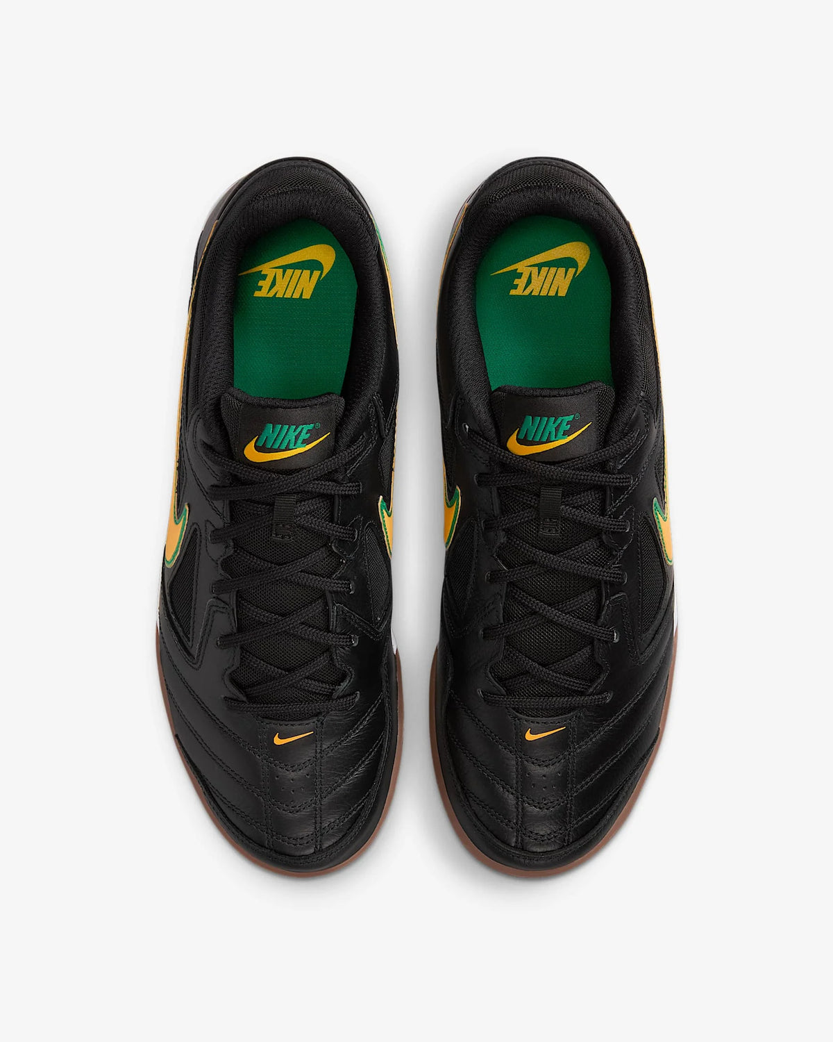 Nike serija Gato, mehki in udobni, protizdrsni in trpežni, moški nogometni čevlji, črni, IB8509-001