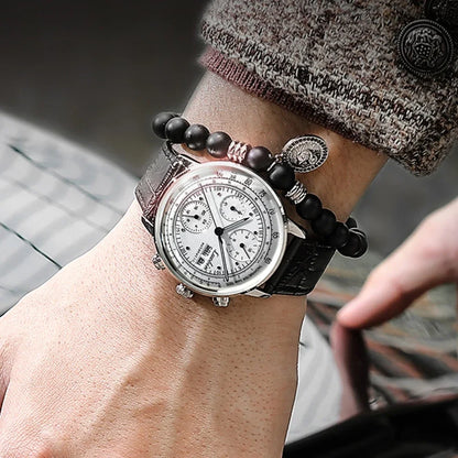 Relógio de Luxo para Homem, Automático Mecânico, de Corda Automática, Business, em Aço Inoxidável, Luminoso, Relojes Para Hombre 2020