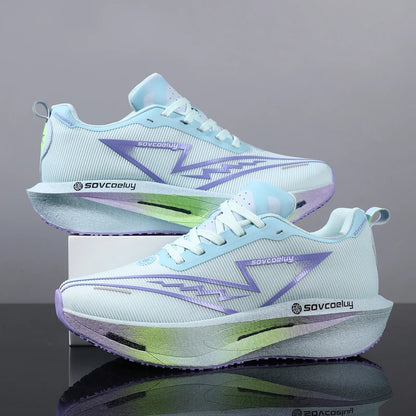 Men Running Shoes Breathable Non-slip Outdoor Sports Tennis for Women's Casual Sneakers Marathon Jogging Walking Flat Shoes