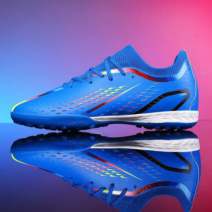 New Men Ultralight Soccer Shoes TF/FG Professional Football Boots Unisex Non-Slip High-quality Wholesale Drop Shipping Training