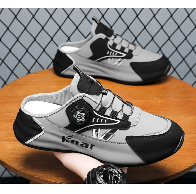 High Quality Platform Sneakers with Breathable Trendy Mesh for Summer, New Men's Sports and Leisure Shoes in Large Sizes 39-48