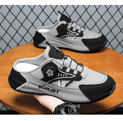 High Quality Platform Sneakers with Breathable Trendy Mesh for Summer, New Men's Sports and Leisure Shoes in Large Sizes 39-48