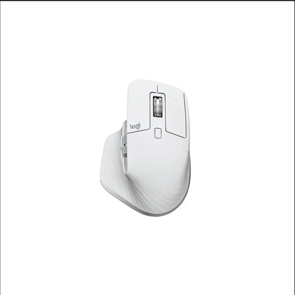 Logitech MX Master 3S Rato Bluetooth Sem Fios para Escritório Profissional Softtone Rato Ergonómico para Escritório Profissional