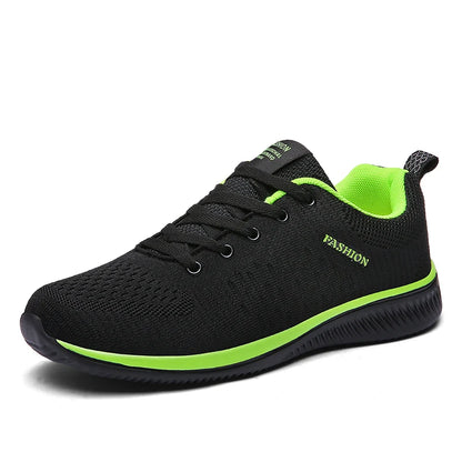 MAEDEF Running Shoes Men Breathable Sneakers 2025 Lightweight Walking Shoes Anti Slip Comfortable Mens Athletic Shoes Summer
