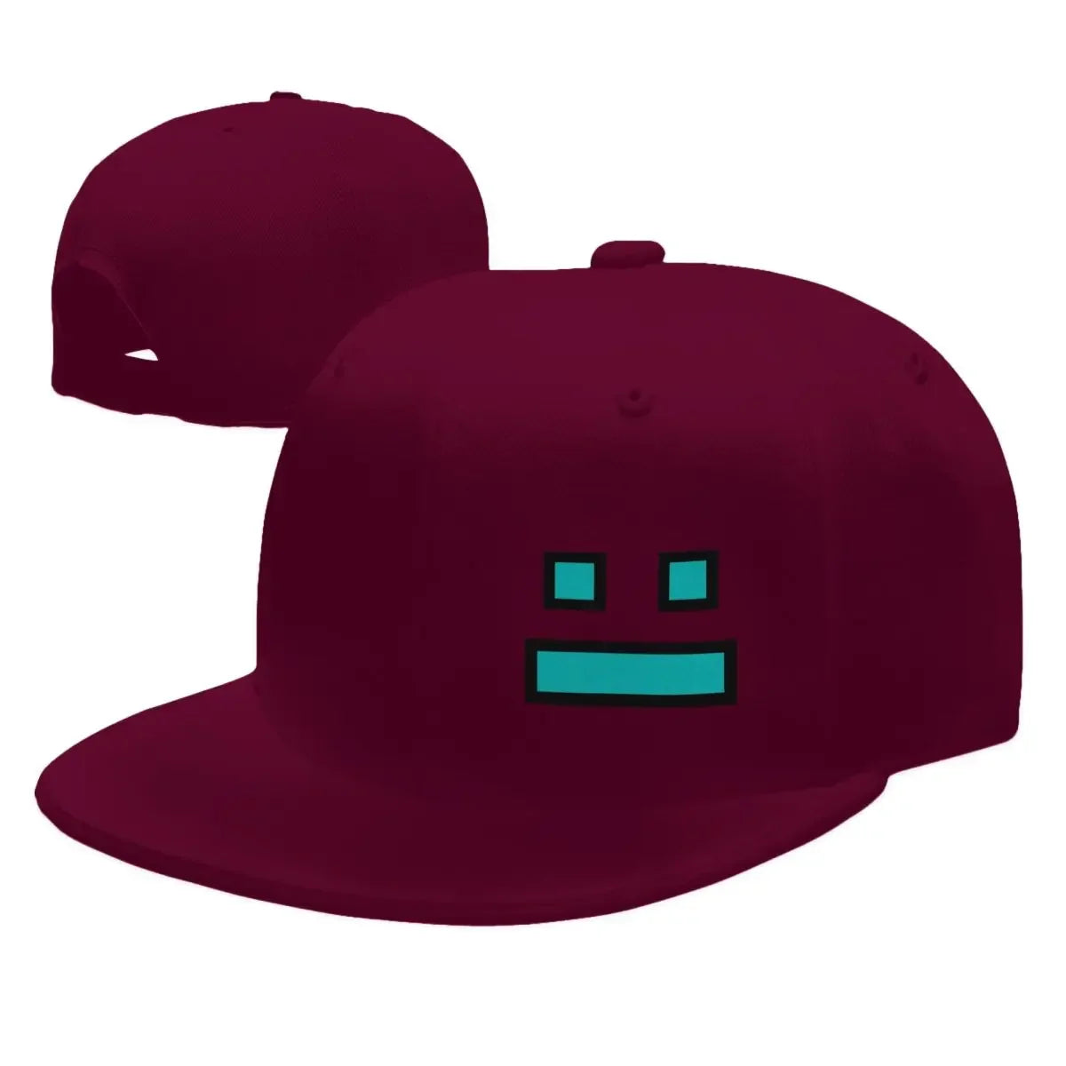 Videoigra Geometry Dash, bejzbol kape snapback, muške i ženske kape, podesive kape, hip hop bejzbol kapa, casquette