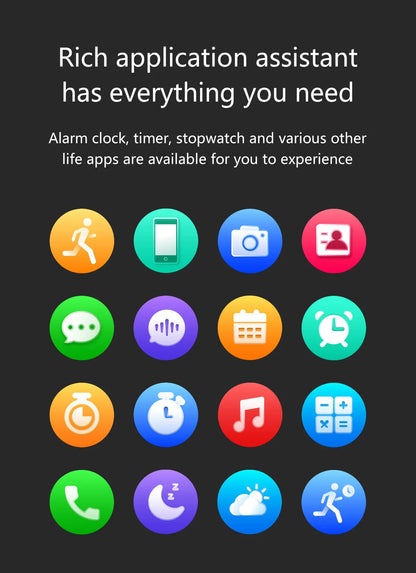 2026New Blood Pressure Air Pump Airbag Accurate Measure Smart Watch Men Micro Physical Examination Health ECG Smartwatch NFC BOX