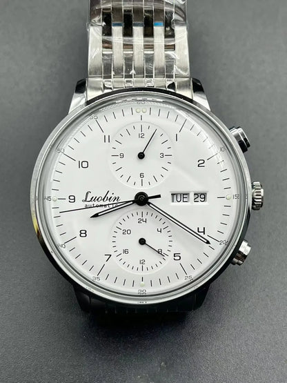 Relógio de Luxo para Homem, Automático Mecânico, de Corda Automática, Business, em Aço Inoxidável, Luminoso, Relojes Para Hombre 2020